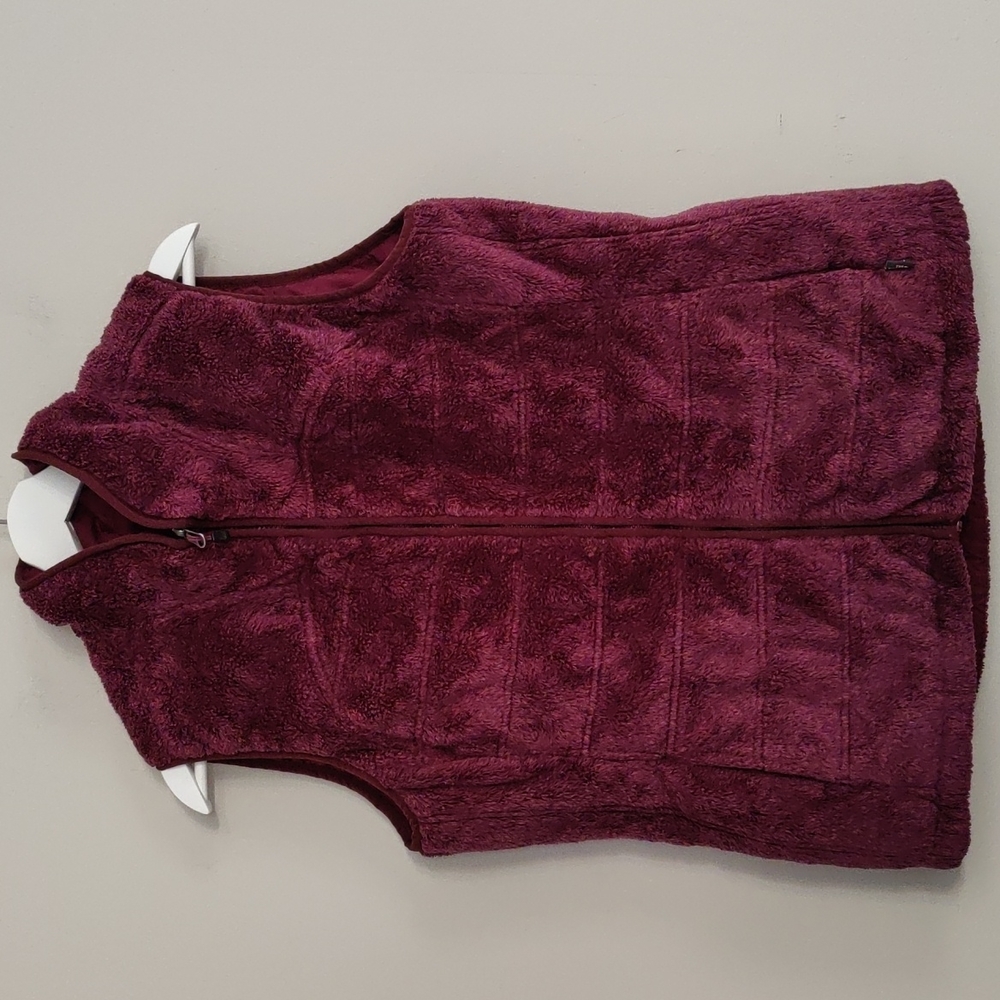 The North Face women's reversible vest L